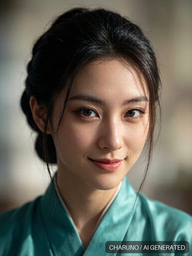 青蛇侍女 · 图库，第 5 张生成图片