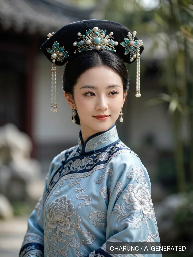 清代格格 · 图库，第 7 张生成图片