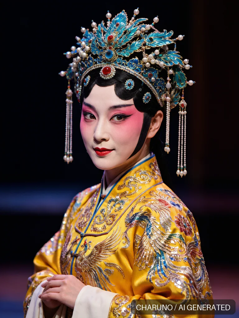京剧花旦 · 图库，第 7 张生成图片