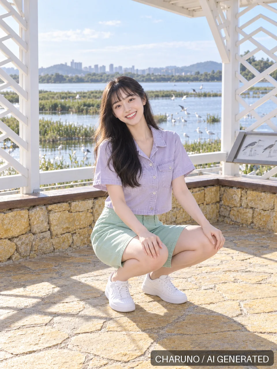 贾竹·晨光写真·晴夏八景，第 8 张生成图片