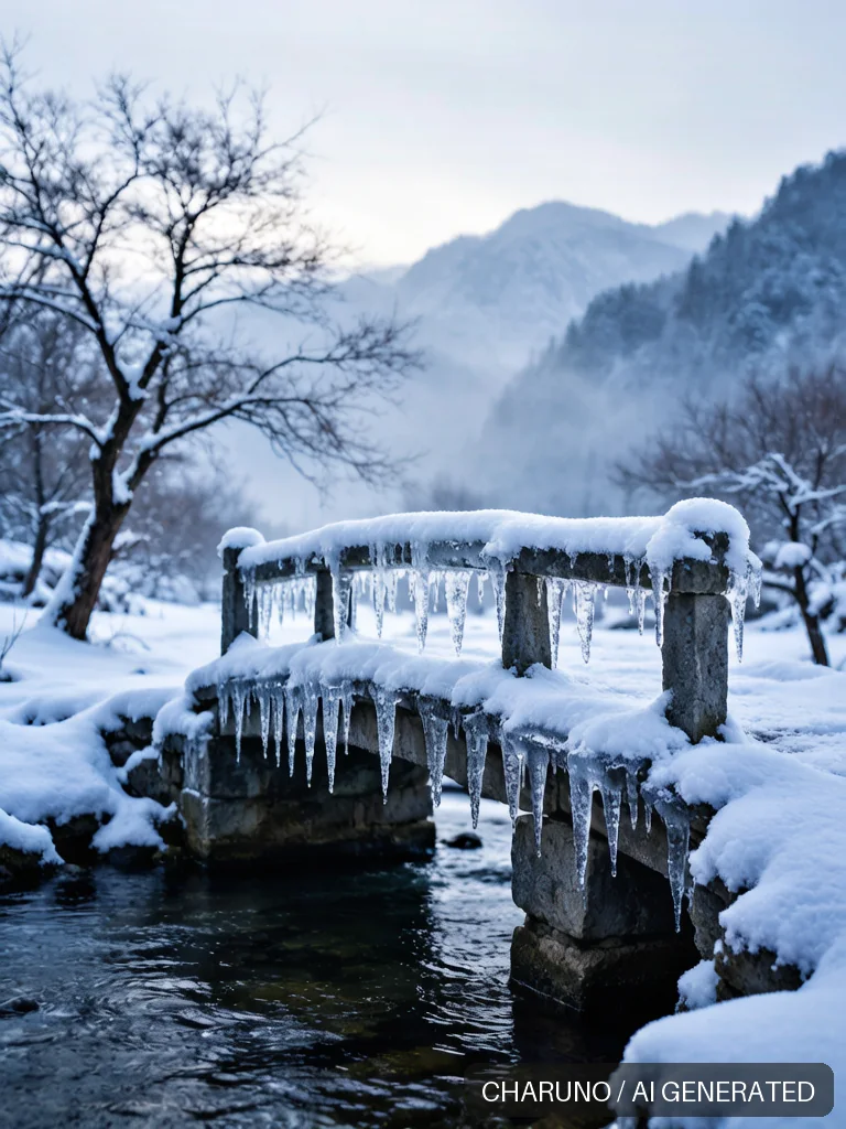节气小寒 · 图库，第 5 张生成图片
