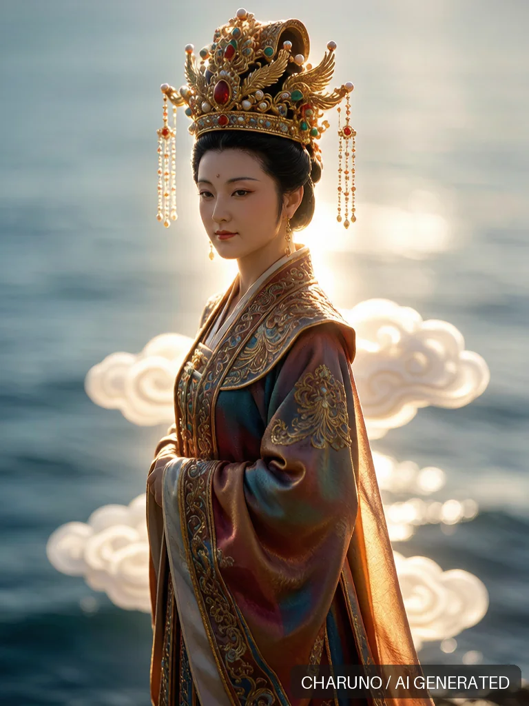 妈祖娘娘 · 图库,第 6 张生成图片