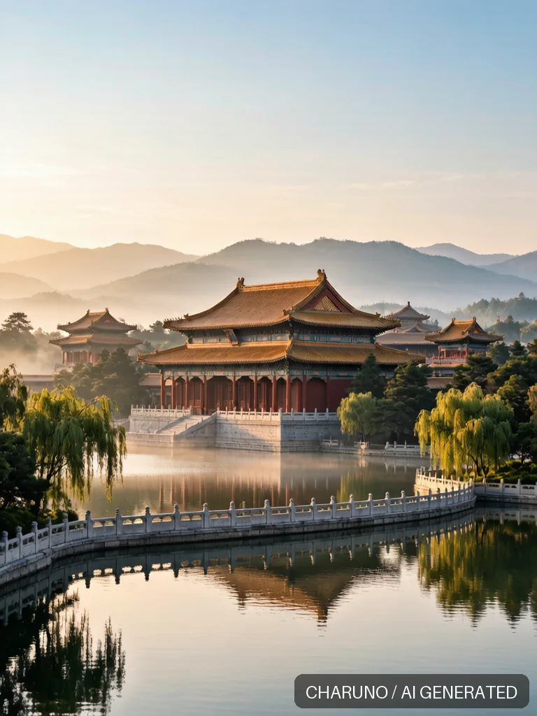 避暑山庄 · 图库，第 6 张生成图片