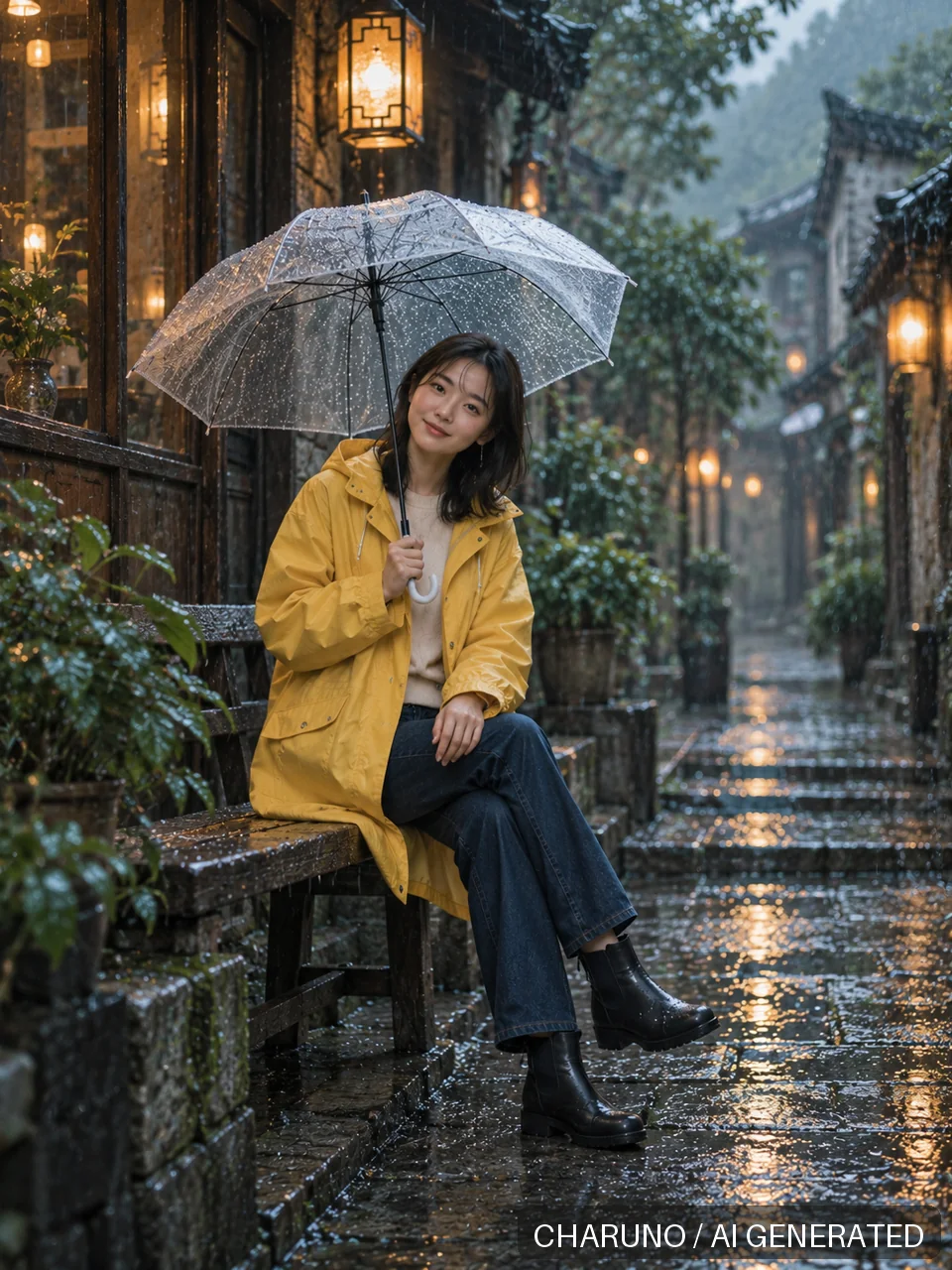 青春多面·雨巷电影，第 4 张生成图片