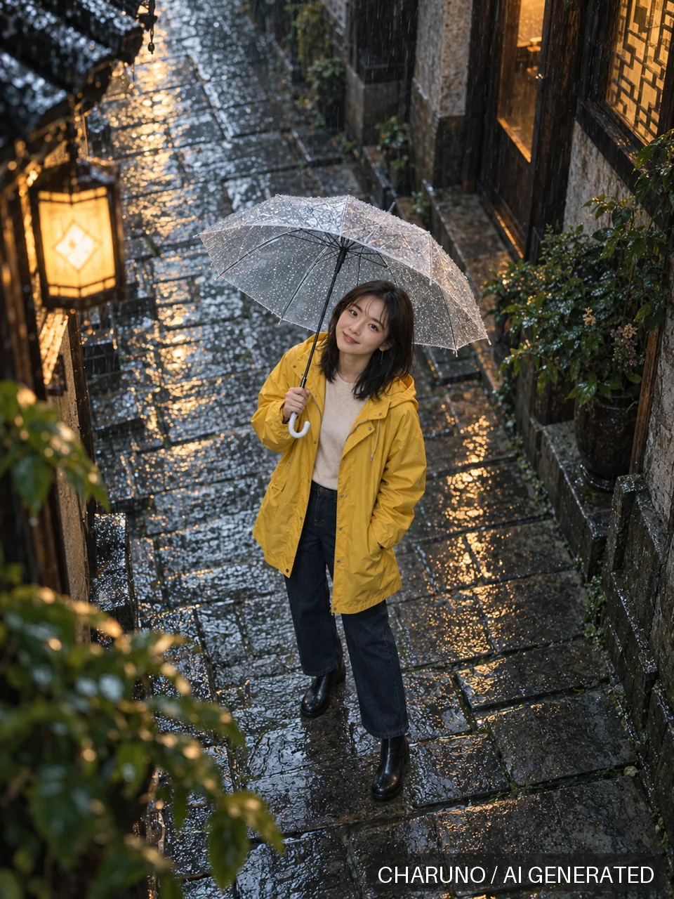 青春多面·雨巷电影，第 6 张生成图片