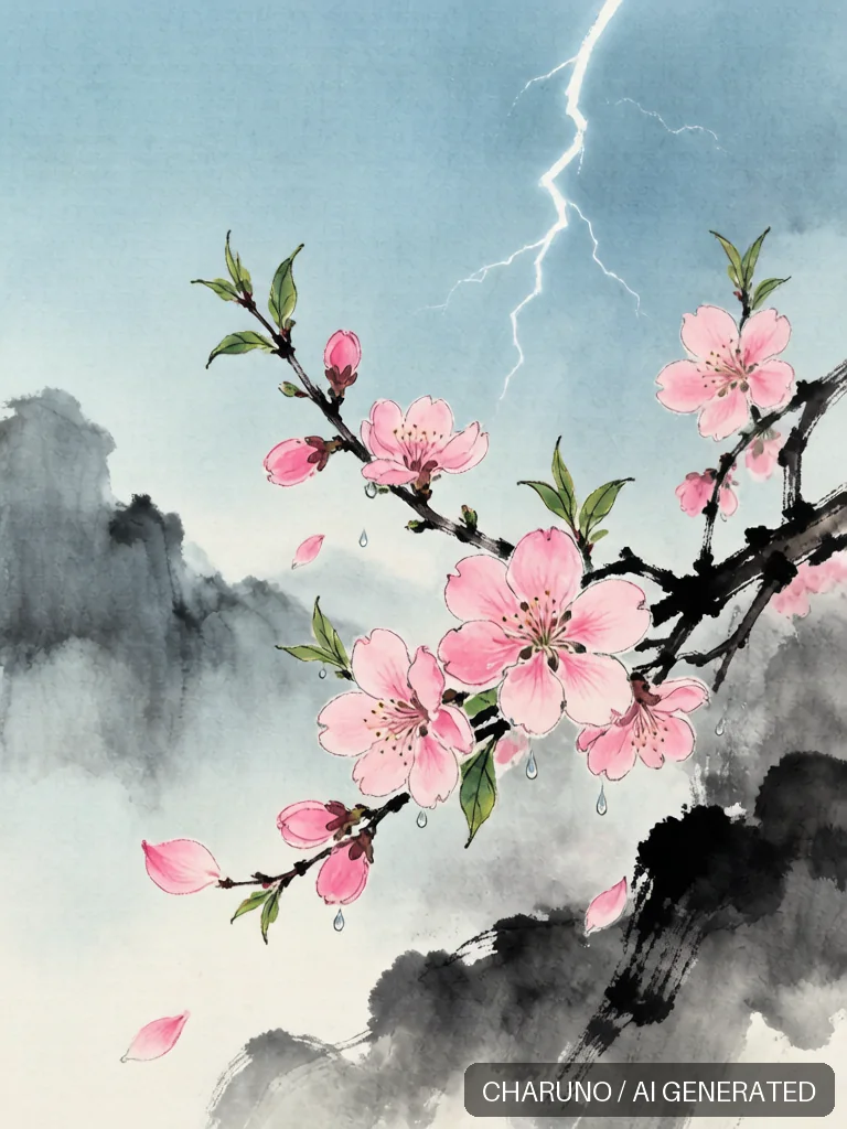 节气惊蛰 · 图库，第 5 张生成图片