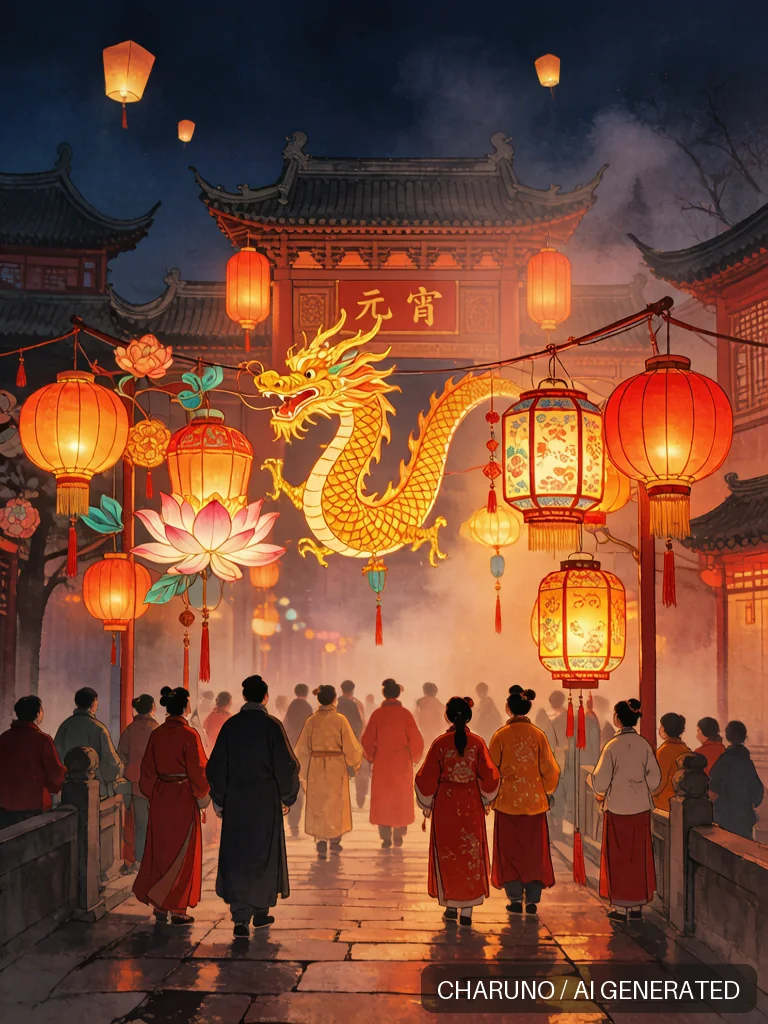 元宵节 · 图库,第 1 张生成图片