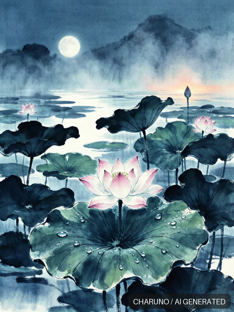 节气大暑 · 图库，第 6 张生成图片