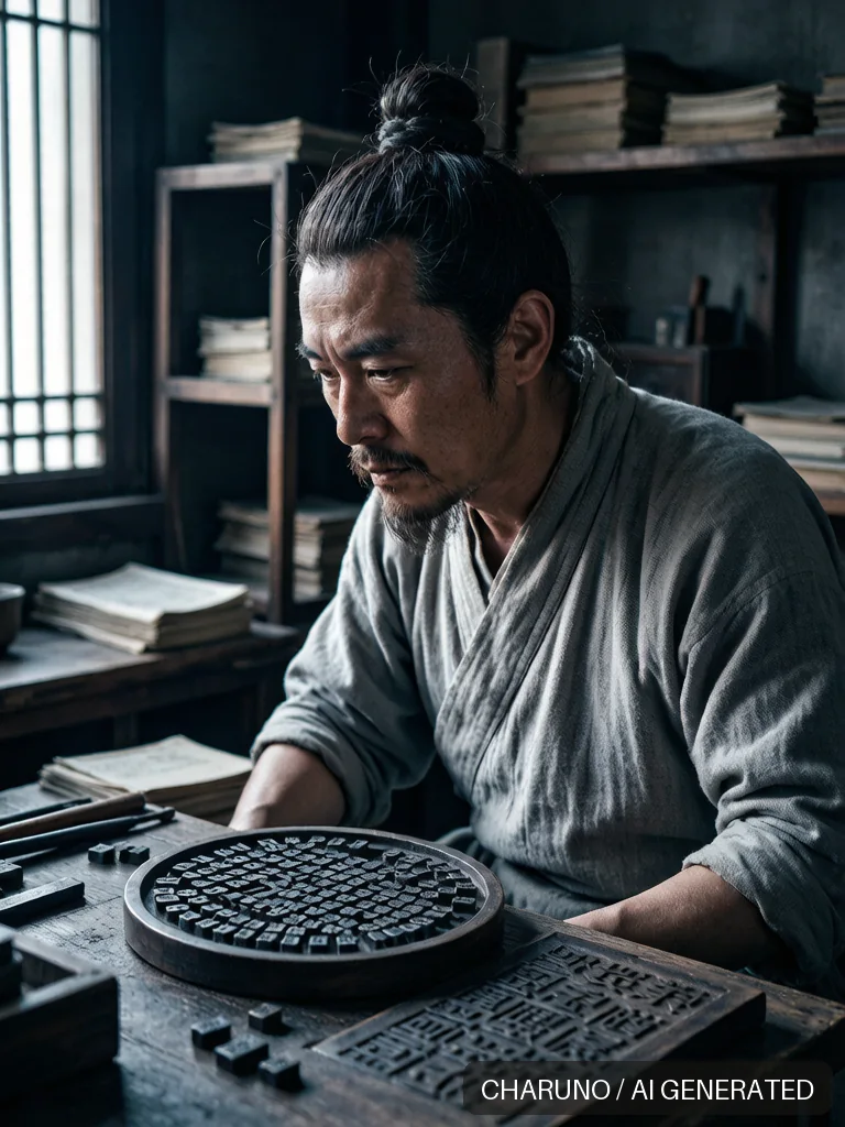 活字毕昇 · 图库，第 7 张生成图片