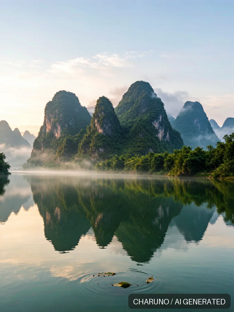 桂林山水 · 图库，第 6 张生成图片