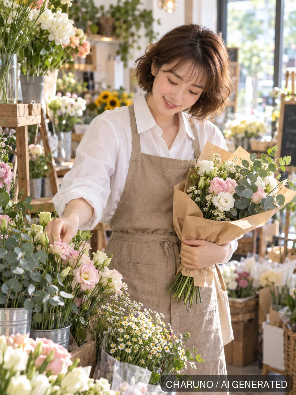 多场景新写真·甜品研发日记，第 7 张生成图片