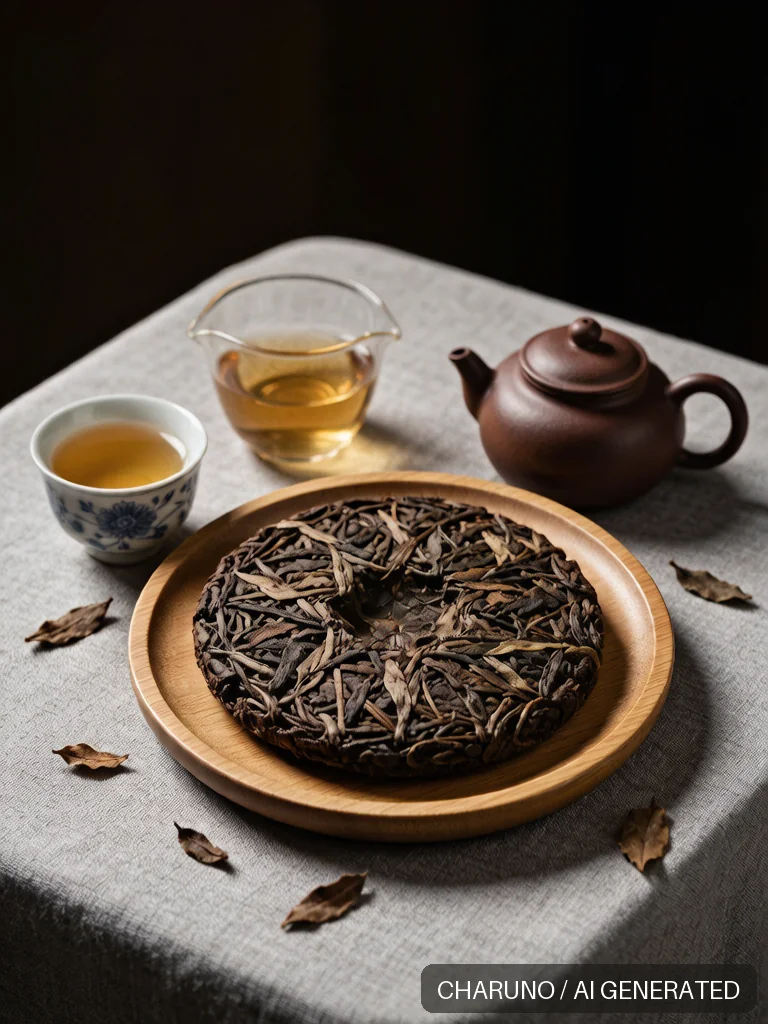 普洱茶 · 图库,第 4 张生成图片