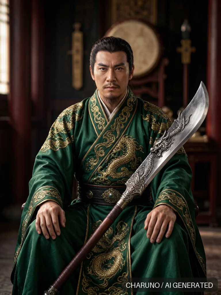 武圣关公 · 图库，第 3 张生成图片