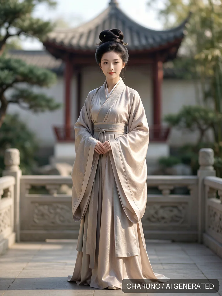 汉代仕女 · 图库，第 8 张生成图片