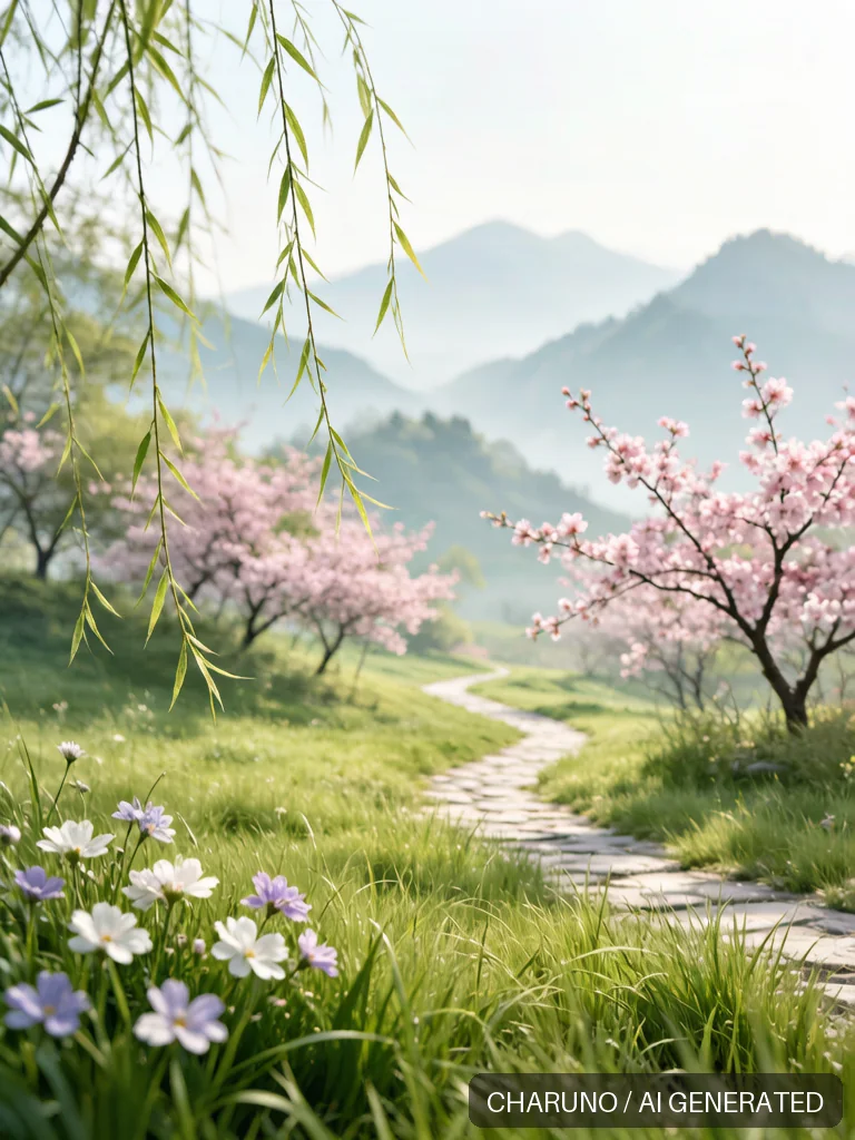节气清明 · 图库，第 5 张生成图片