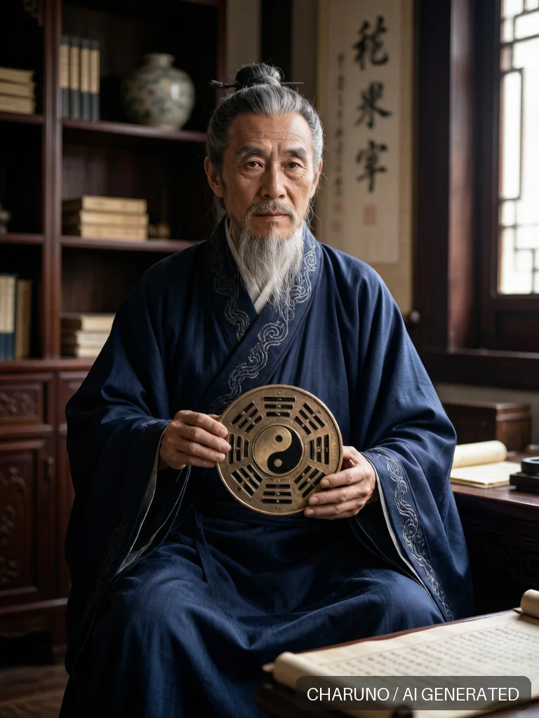 八卦始祖 · 图库，第 3 张生成图片
