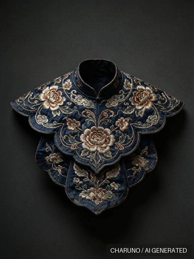 服饰云肩 · 图库,第 8 张生成图片