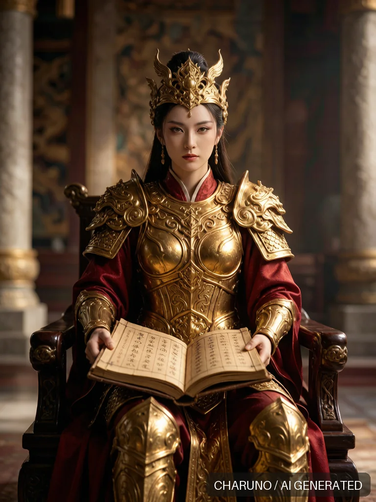 九天玄女 · 图库，第 3 张生成图片