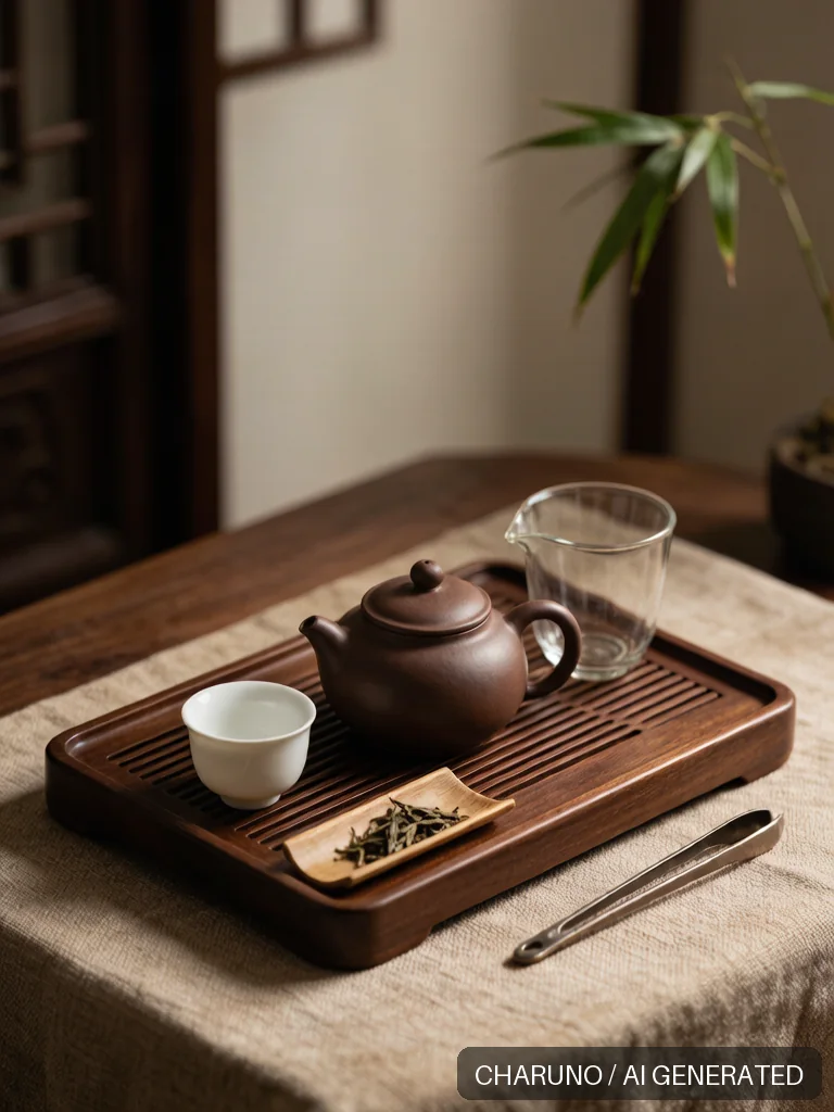 功夫茶艺 · 图库,第 4 张生成图片