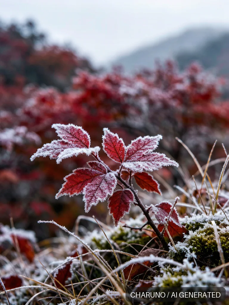 节气霜降 · 图库,第 2 张生成图片