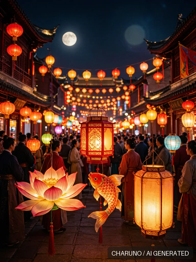 元宵节 · 图库,第 4 张生成图片