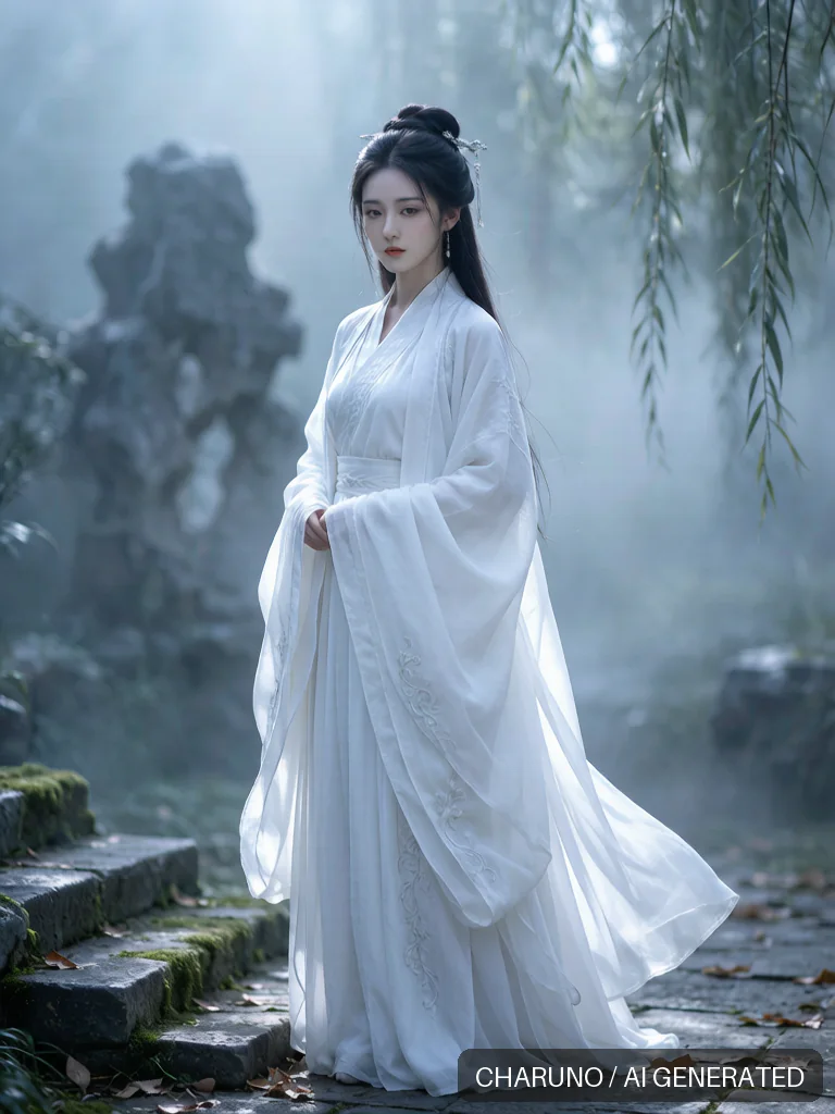 倩女幽魂 · 图库，第 8 张生成图片