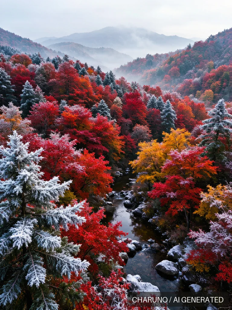 节气霜降 · 图库,第 3 张生成图片