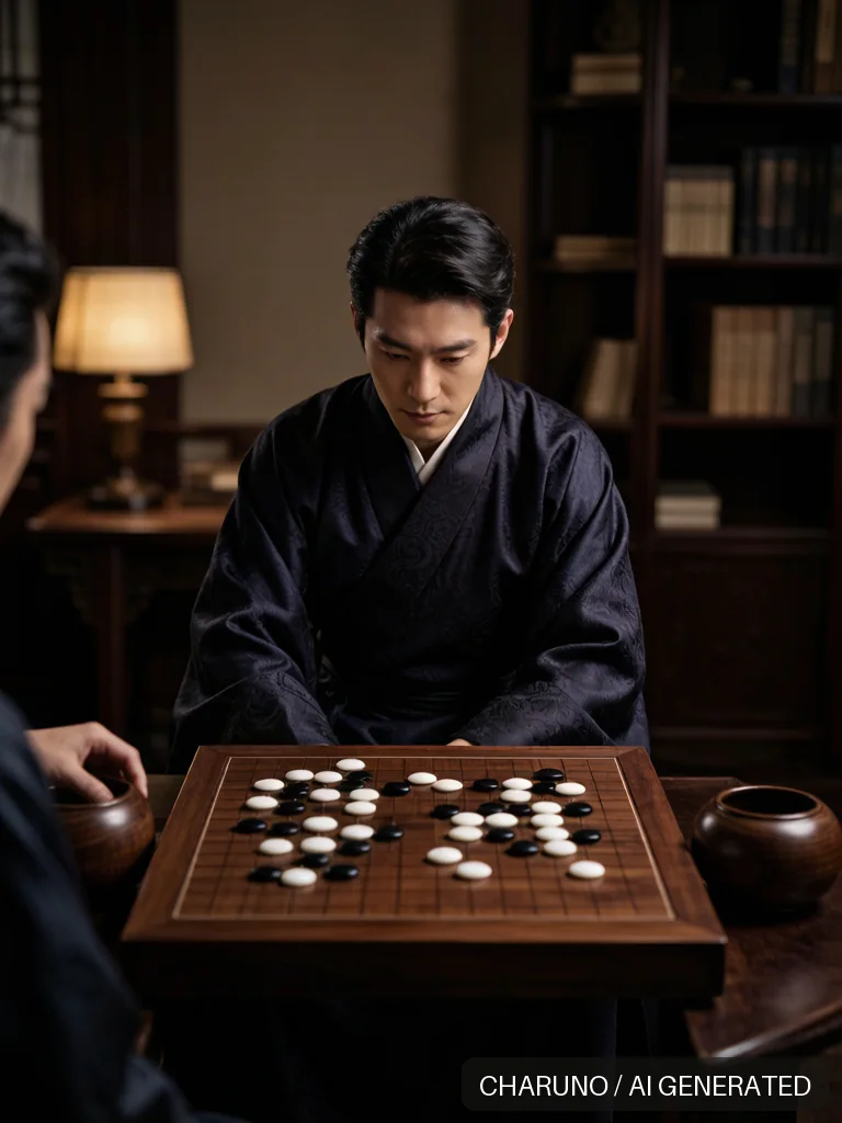 围棋棋手 · 图库，第 8 张生成图片