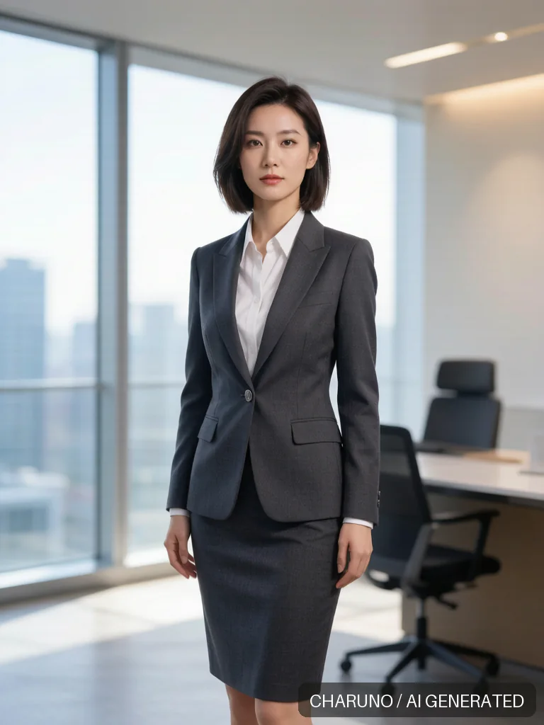都市职场精英 · 图库,第 8 张生成图片