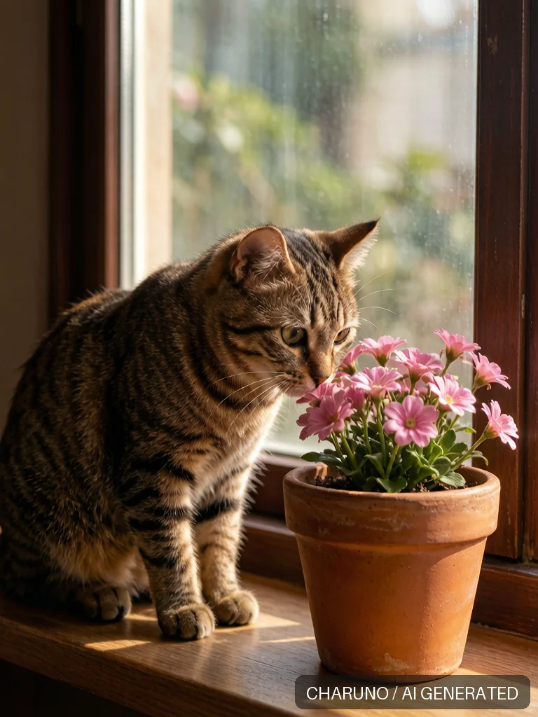 猫咪陪伴日常 · 图库，第 5 张生成图片