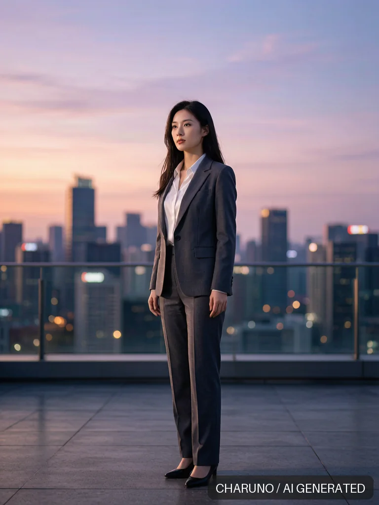 职场女性风采 · 图库，第 8 张生成图片