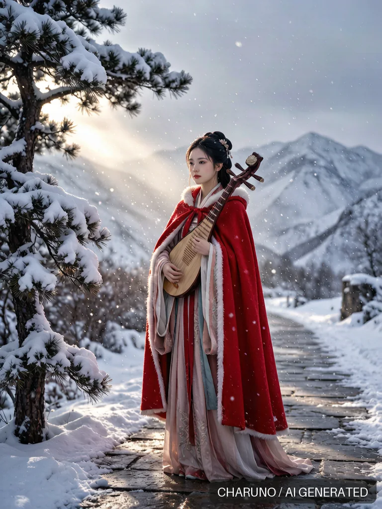 昭君出塞 · 图库，第 8 张生成图片