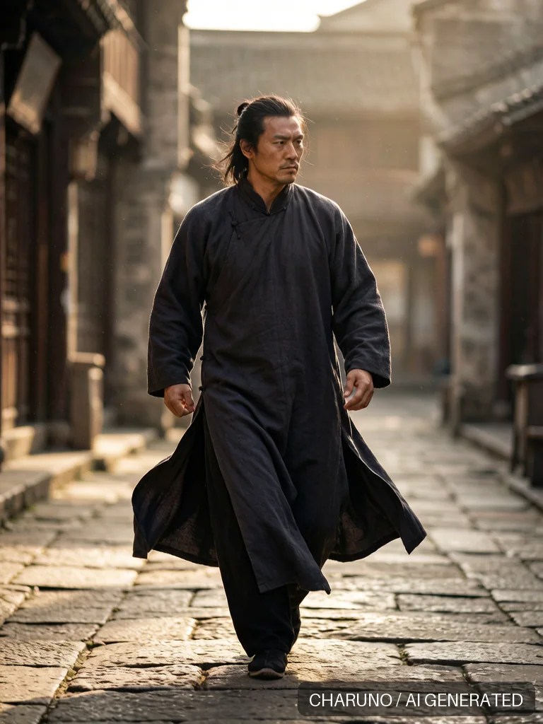 醉拳师 · 图库，第 4 张生成图片