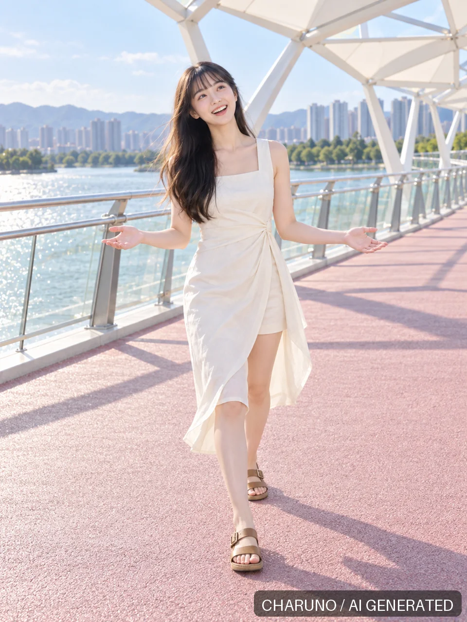 贾竹·晨光写真·晴夏八景，第 5 张生成图片
