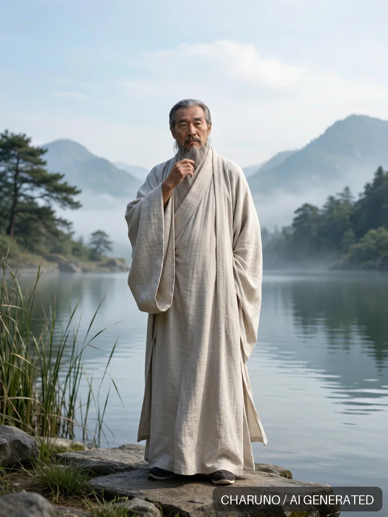 逍遥庄子 · 图库，第 8 张生成图片