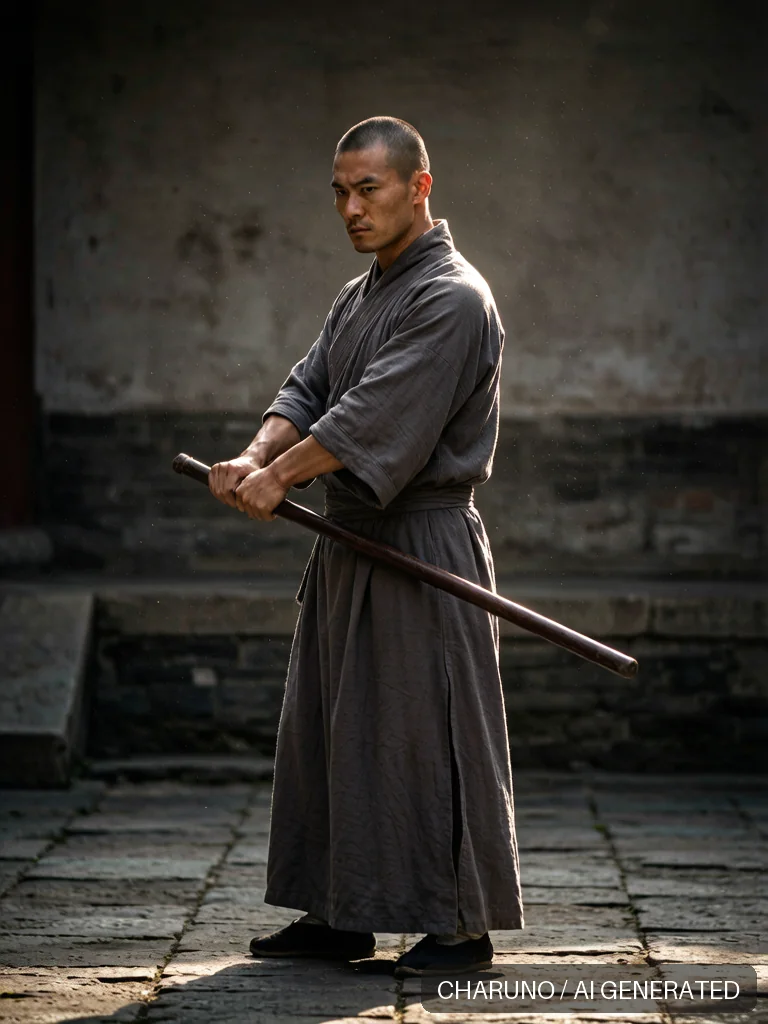 少林武僧 · 图库,第 6 张生成图片