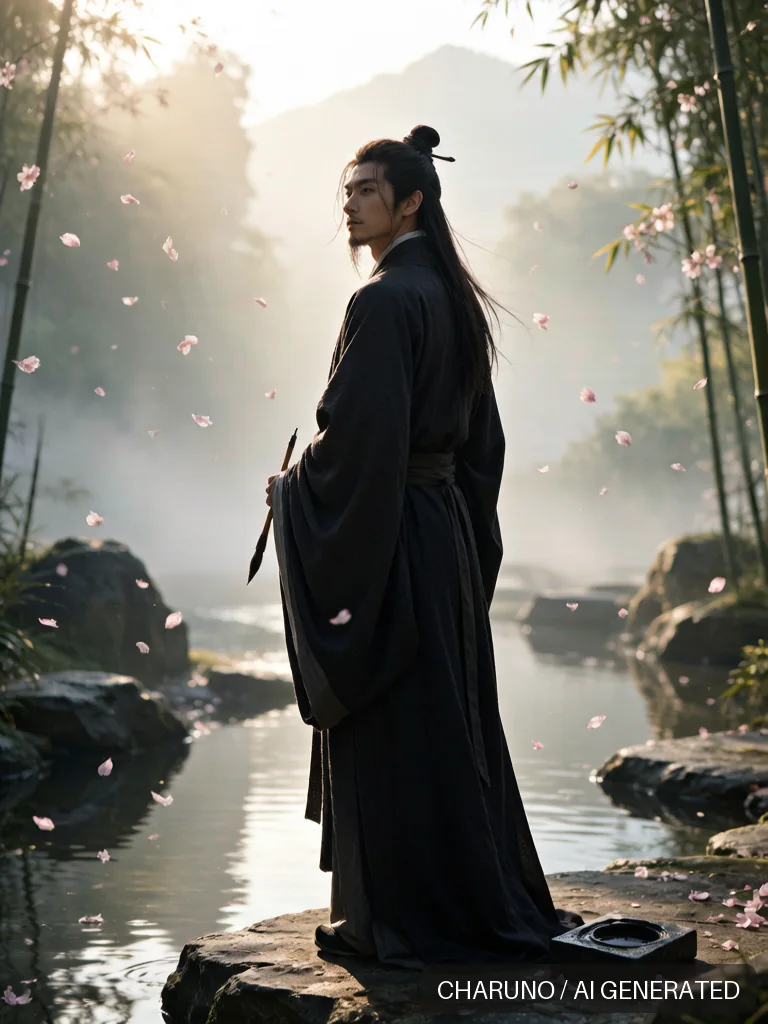 书圣王羲之 · 图库，第 4 张生成图片