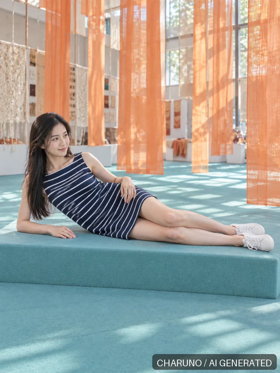顾苒 · 校园绿荫八景，第 8 张生成图片