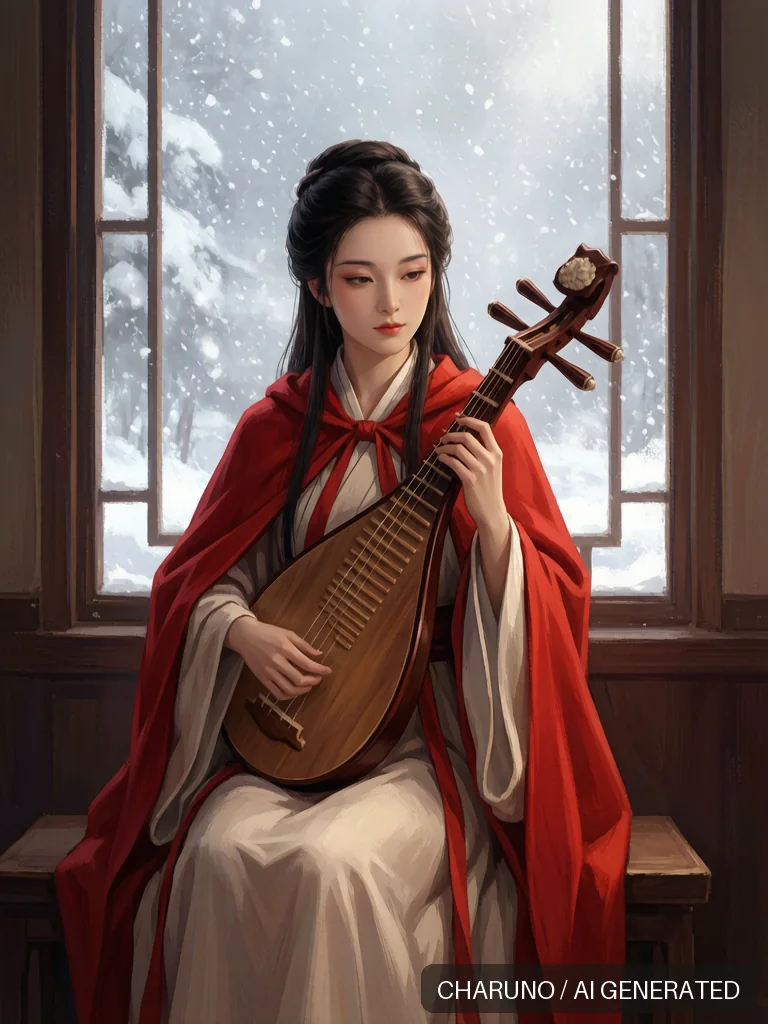 昭君出塞 · 图库，第 3 张生成图片