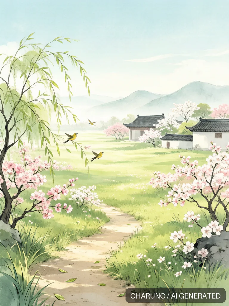 节气清明 · 图库，第 8 张生成图片