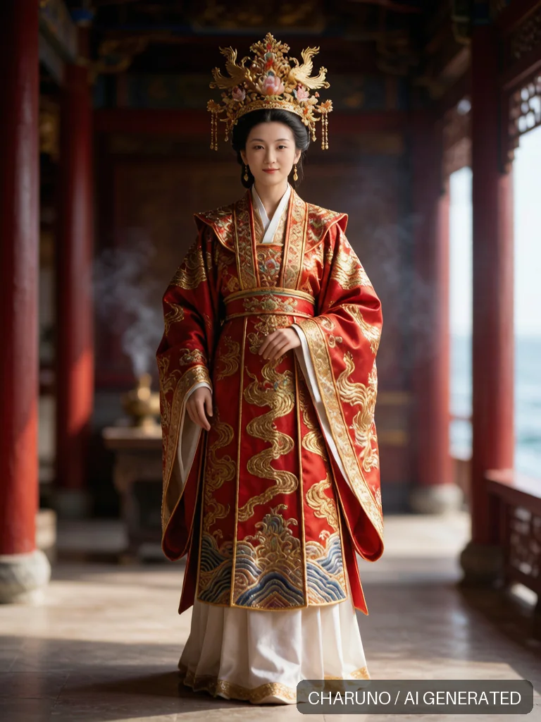 妈祖娘娘 · 图库，第 1 张生成图片