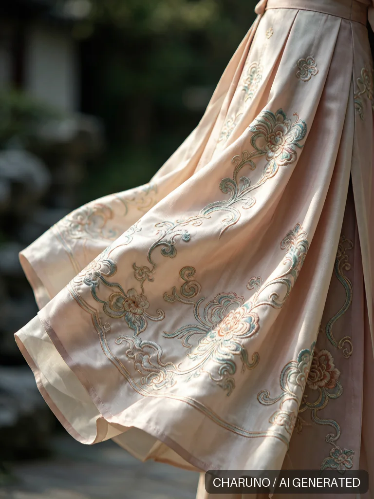 服饰襦裙 · 图库,第 2 张生成图片