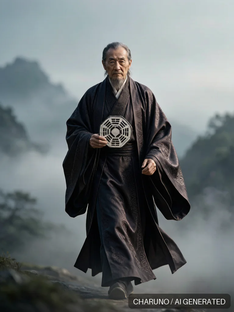 八卦始祖 · 图库，第 4 张生成图片
