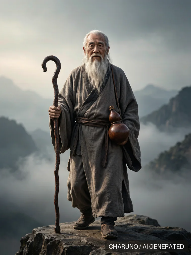 铁拐仙翁 · 图库，第 8 张生成图片
