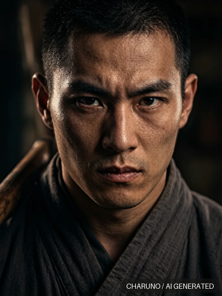 少林武僧 · 图库,第 5 张生成图片