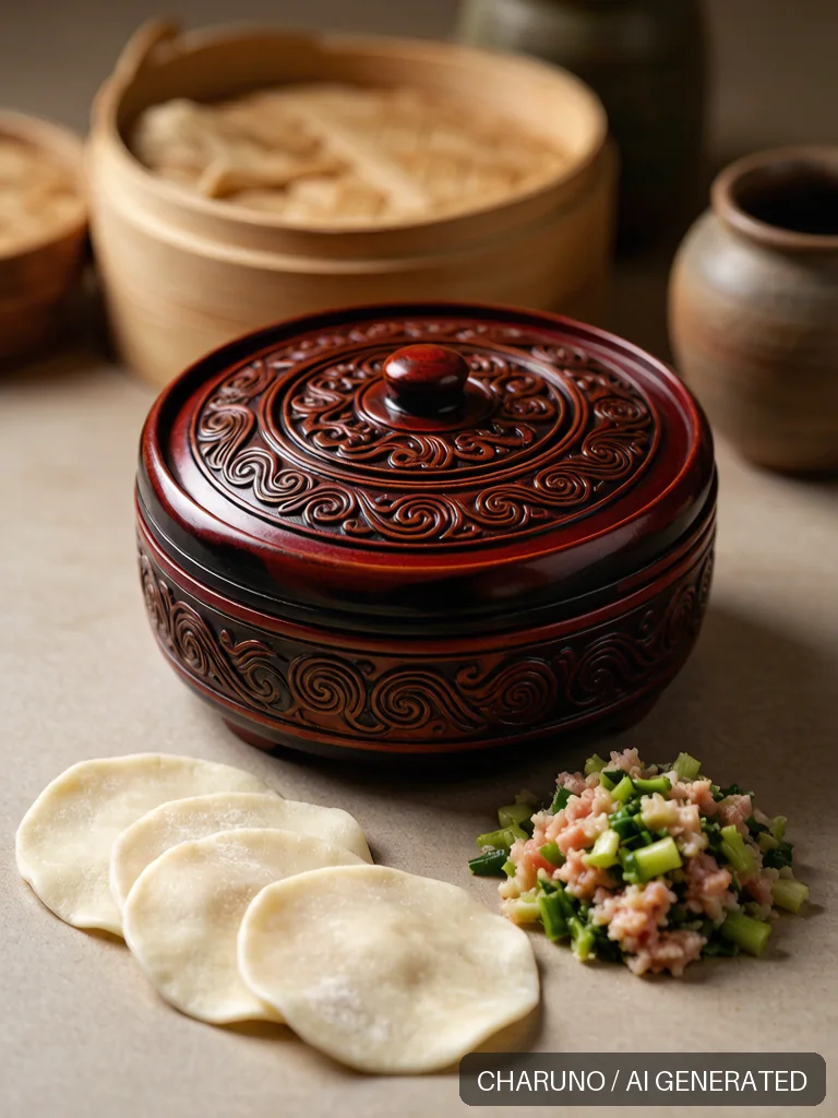 包饺子 · 图库，第 5 张生成图片