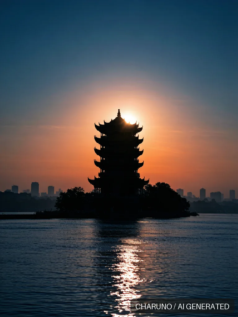 黄鹤楼 · 图库,第 4 张生成图片