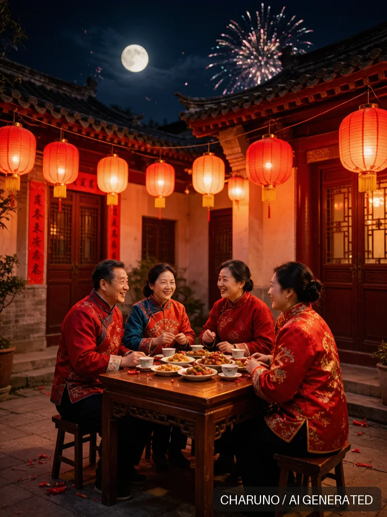 节日春节 · 图库,第 6 张生成图片