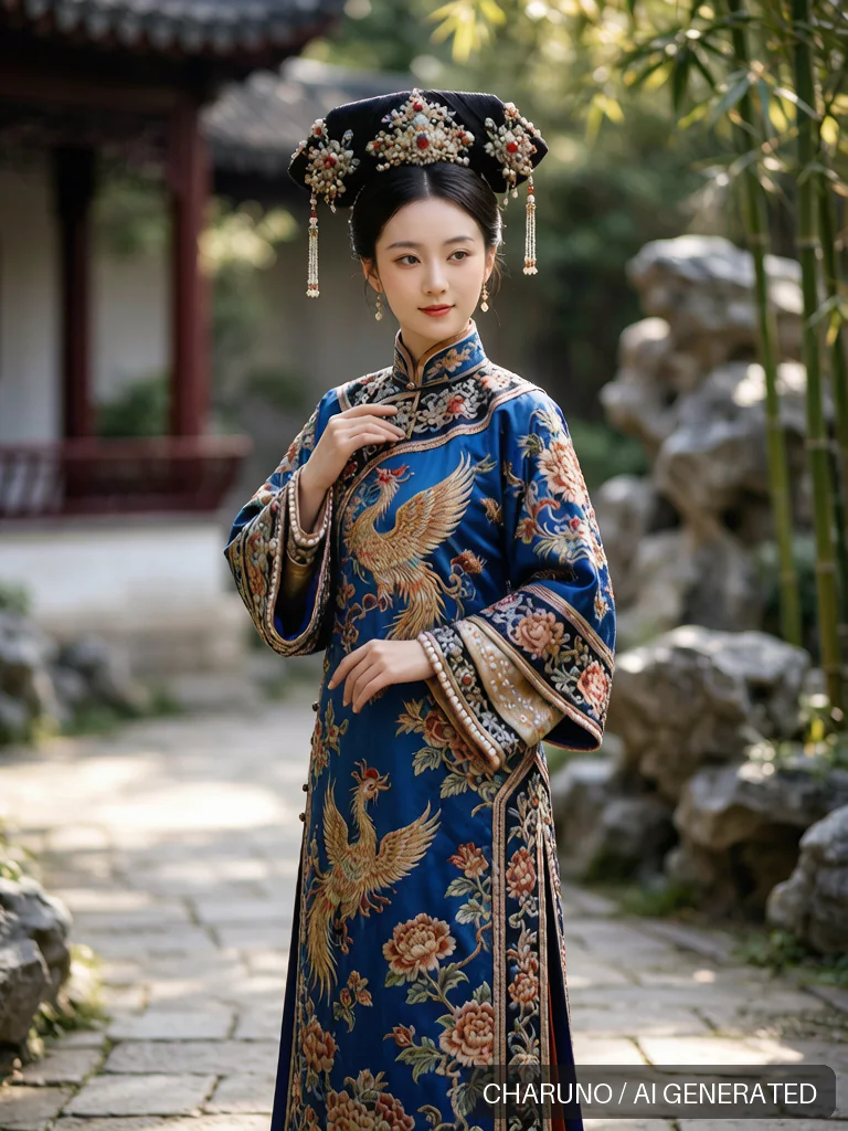 清代格格 · 图库，第 8 张生成图片