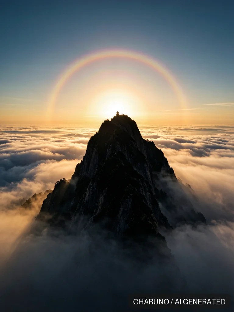 峨眉山 · 图库，第 4 张生成图片